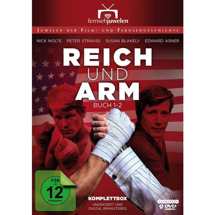 Reich und Arm & 2 - Buch 1 & 2 Saison 1 - 2 (EN, DE)