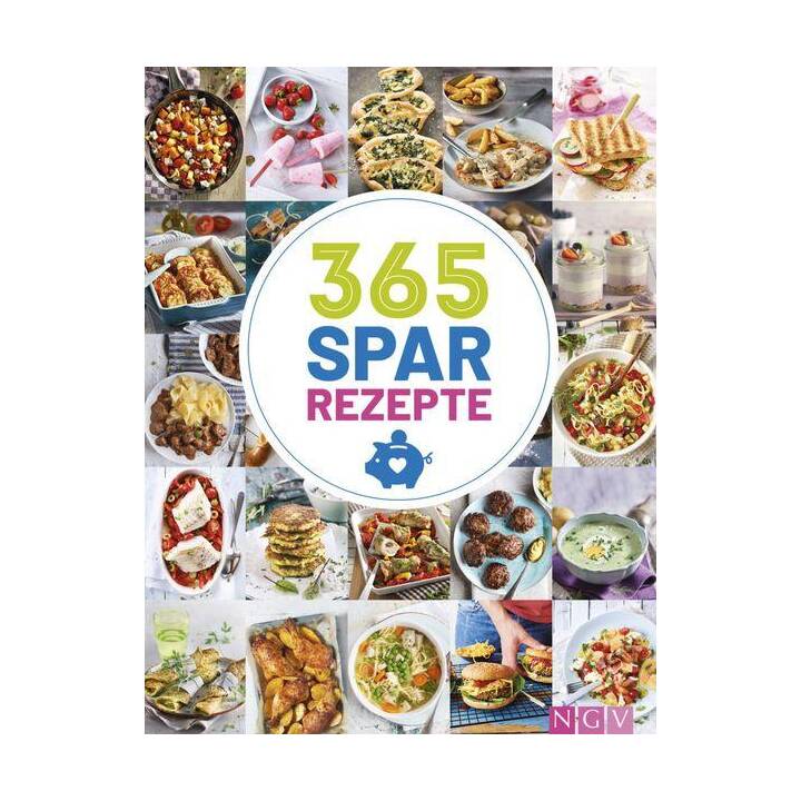 365 Spar-Rezepte