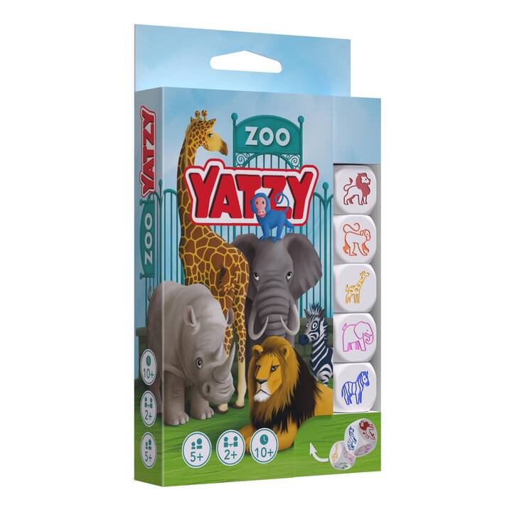 CARLETTO Zoo Yatzy
