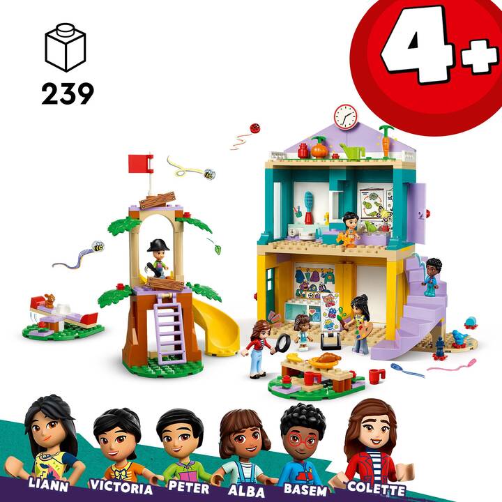 LEGO Friends L’asilo nido di Heartlake City (42636)