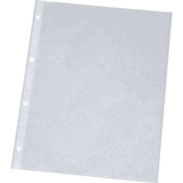 Q-CONNECT Cartellina trasparente (Transparente, A4, 10 pezzo)