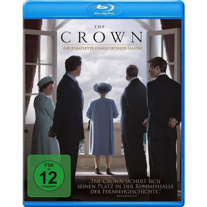 The Crown Stagione 6 (4K Ultra HD, DE, EN, FR)