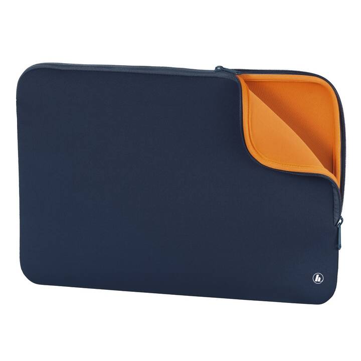 HAMA Neoprene Sleeve (15.6", Arancione, Blu)