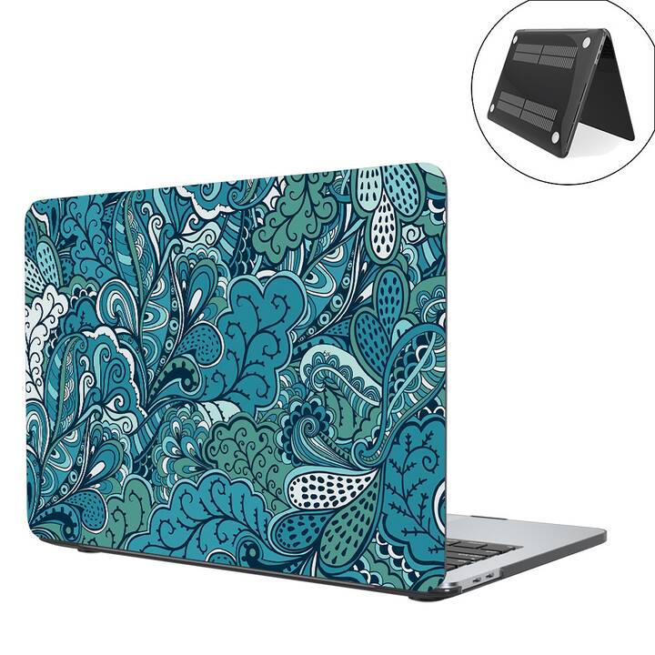 EG cover per MacBook Pro 13" (Chip Apple M1) (2020) - blu - mandala