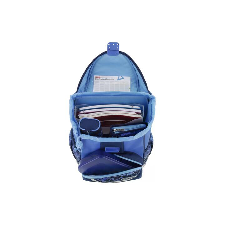 HERLITZ Set di borse UltraLight UltraLight Plus (15 l, Blu scuro, Blu)