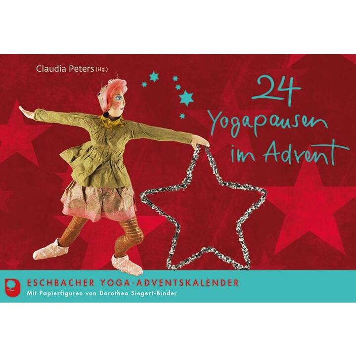 VERLAG AM ESCHBACH Calendario dell'Avvento per il fitness 24 Yogapausen im Advent