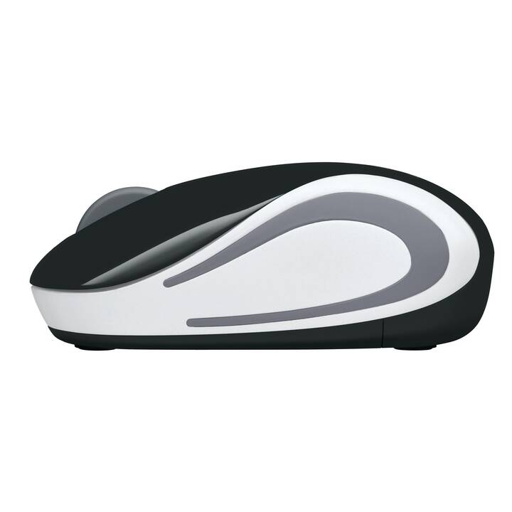 LOGITECH M187 Mini Maus (Kabellos, Office)