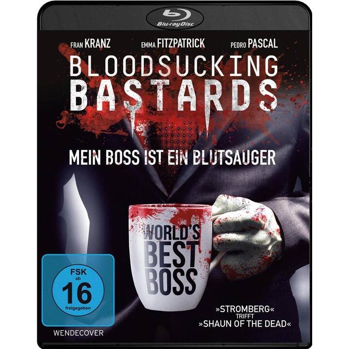 Bloodsucking Bastards - Mein Boss ist ein Blutsauger (Uncut, DE, EN)