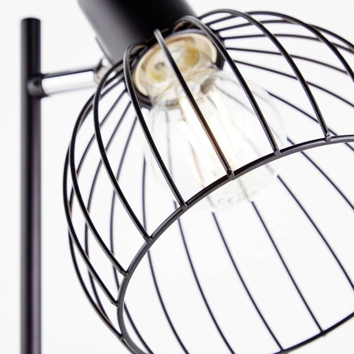 BRILLIANT Lampe de table Blacky (Noir)