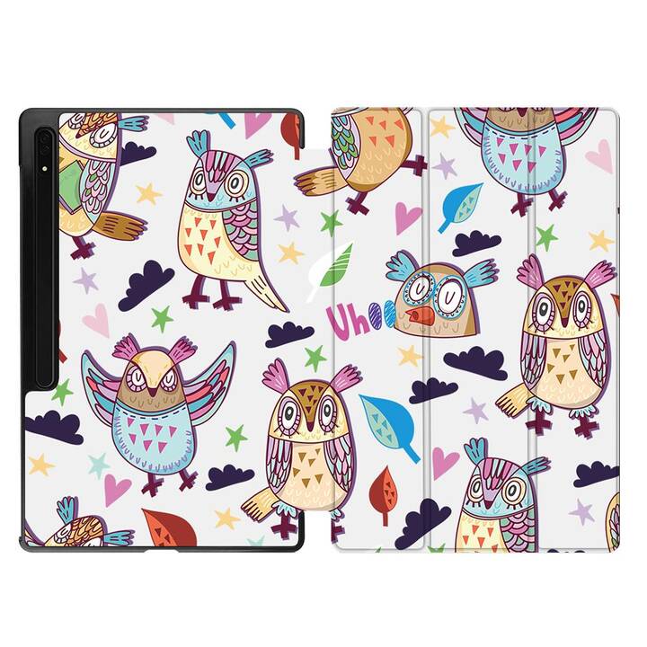 EG Custodia (11", Galaxy Tab S9, Arte, Multicolore)