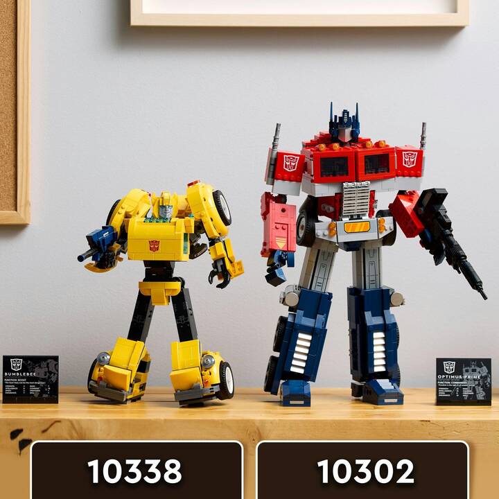 LEGO Icons Bumblebee (10338, Difficile da trovare)