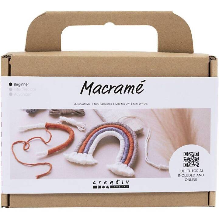 CREATIV COMPANY Mini Macrame Makramee (Weben)