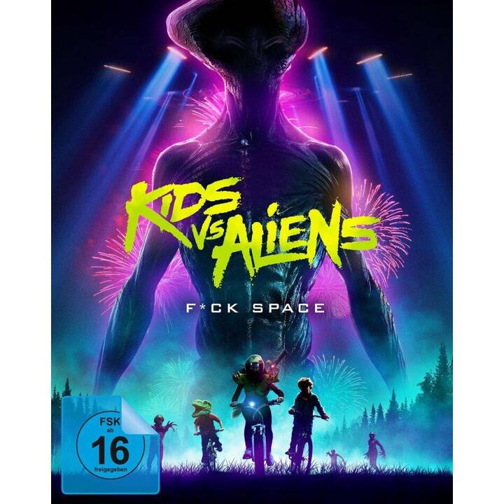 Kids vs Aliens (Mediabook, DE, EN)