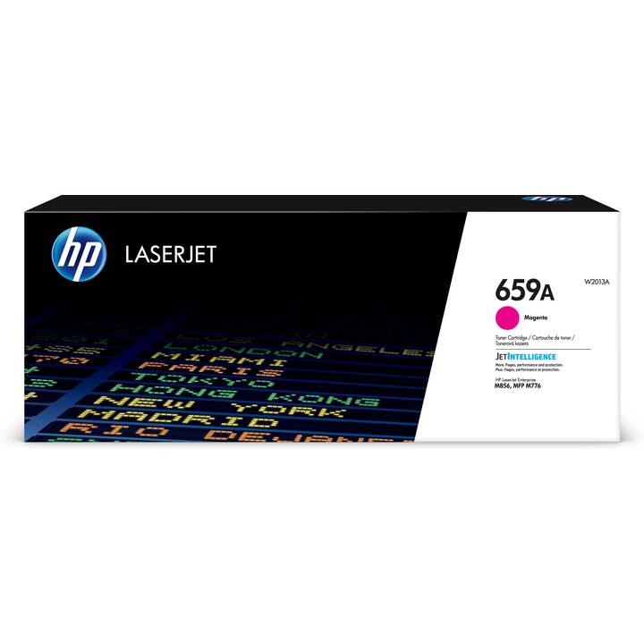 HP 659A (Cartouche individuelle, Magenta)