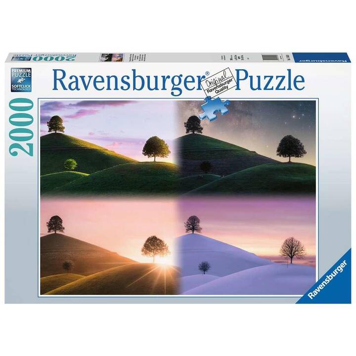 RAVENSBURGER Natur Puzzle (2000 Stück)
