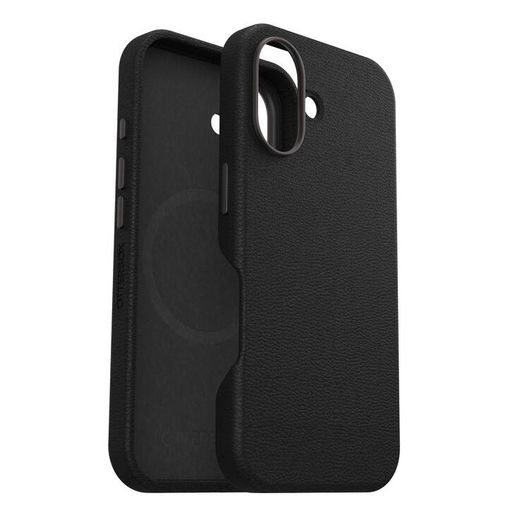 OTTERBOX Backcover MagSafe Symmetry (iPhone 16, Noir)