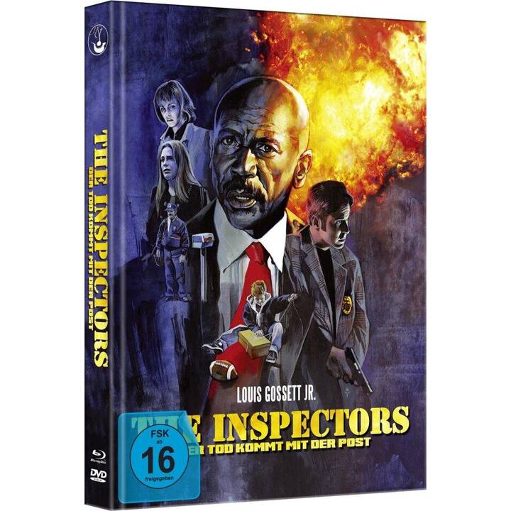 The Inspectors - Der Tod kommt mit der Post (Mediabook, Limited Edition, Uncut, DE, EN)