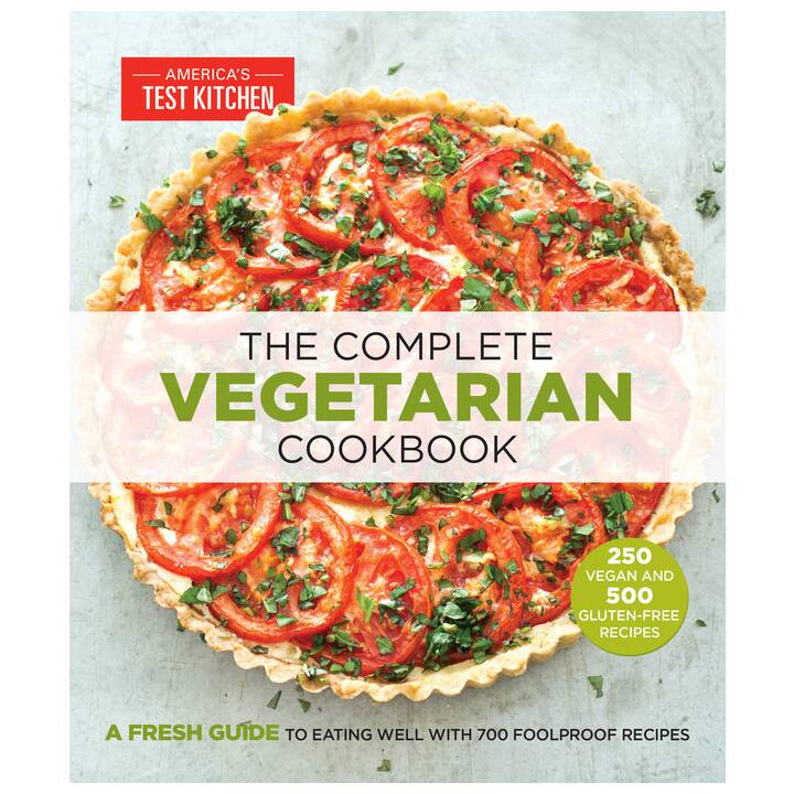 The Complete Vegetarian Cookbook