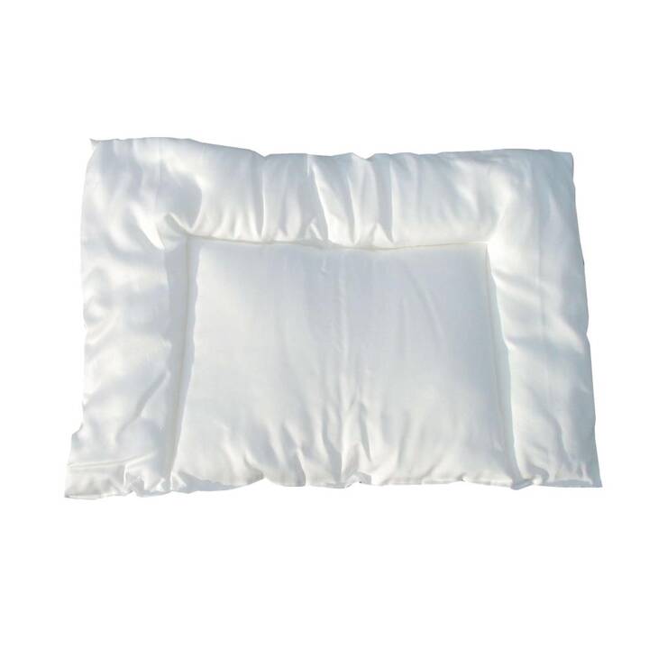 KULI-MULI Oreiller classique Super Comfort (Blanc, 60 cm x 40 cm)