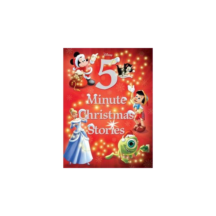 Disney 5-Minute Christmas Stories