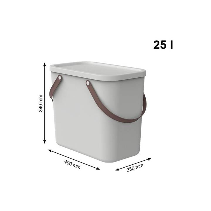 ROTHO Boîte de rangement Albula (25 l)