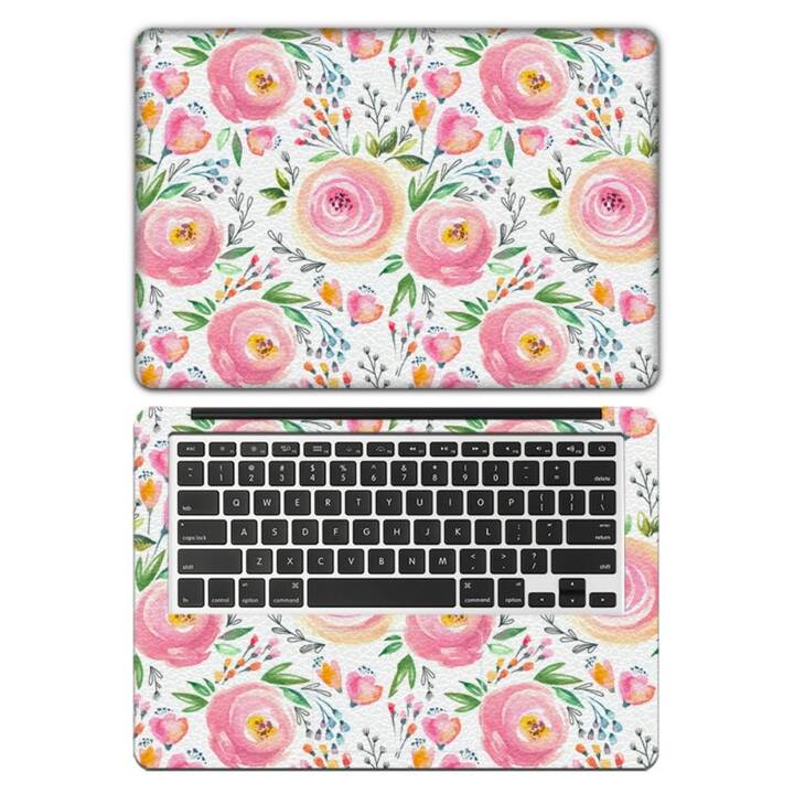 EG autocollant pour ordinateur portable 15 - fleurs - Interdiscount