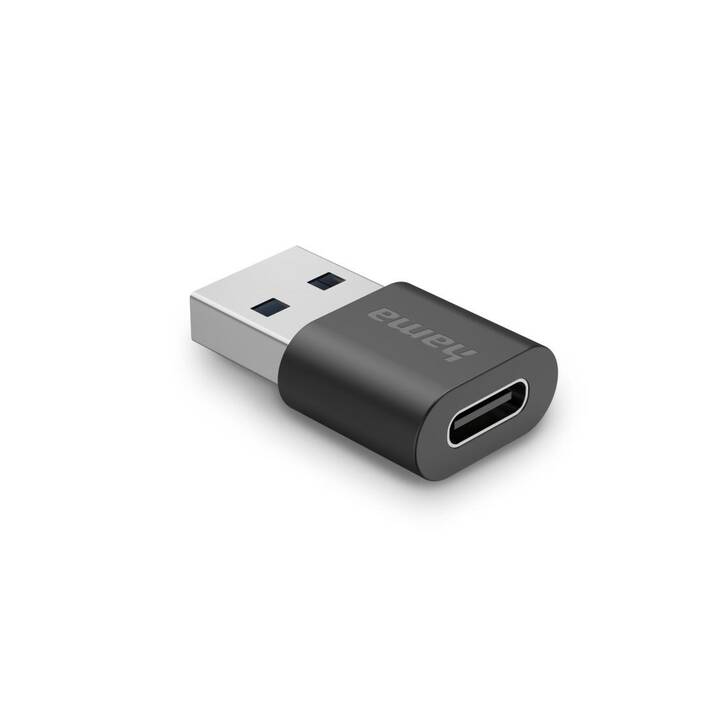 HAMA Adapter (USB A, USB Typ-C)