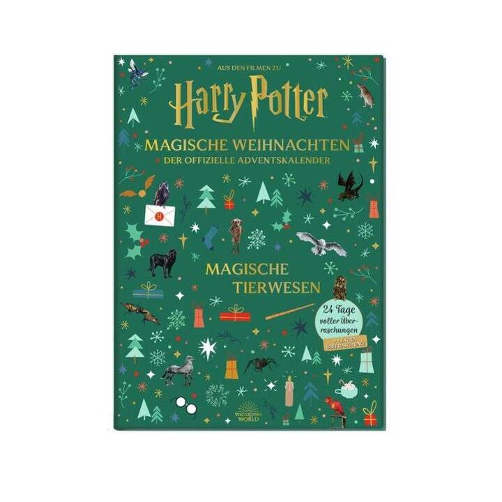 Aus den Filmen zu Harry Potter: Magische Weihnachten - Der offizielle Adventskalender - Magische Tierwesen