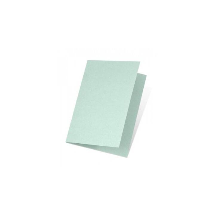ARTOZ Cartes en blanc (Universel, A5, Vert menthe)