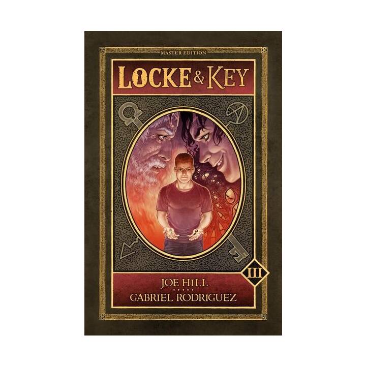 Locke & Key Master-Edition 3