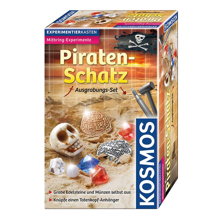 KOSMOS Piraten-Schatz