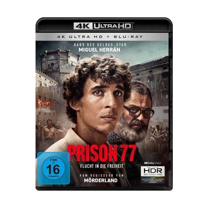 Prison 77 - Flucht in die Freiheit  (4K Ultra HD, DE)