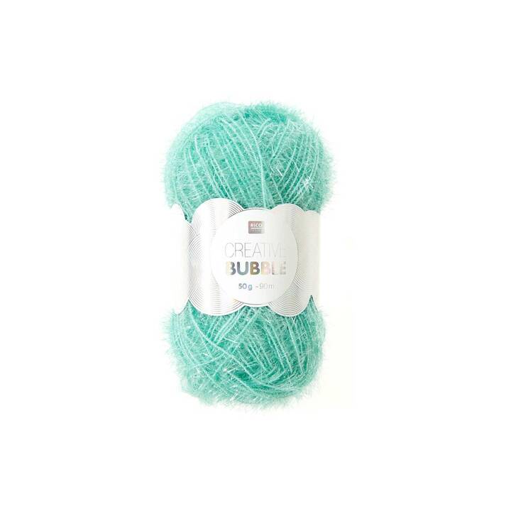 RICO DESIGN Wolle Creative Bubble (50 g, Aqua)