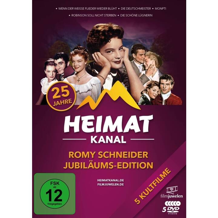 Heimat Kanal - Romy Schneider Jubiläums-Edition (DE)