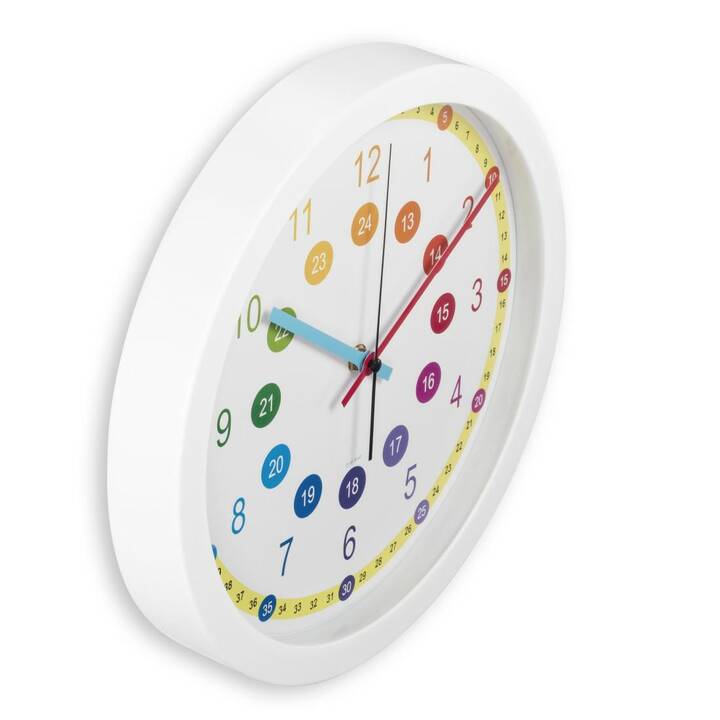 HAMA Sal Horloge murale pour enfants (Analogique, 30 cm)