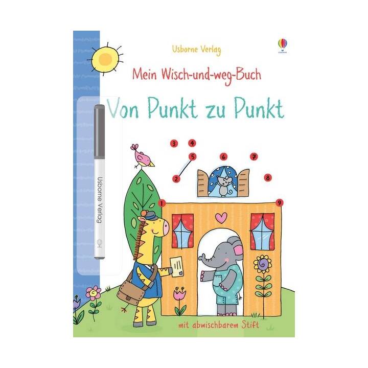 Mein Wisch-und-weg-Buch: Von Punkt zu Punkt