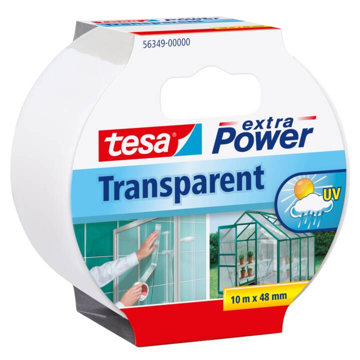 TESA Reparaturband Extra Power (50 mm x 10 m, 1.0 Stück)