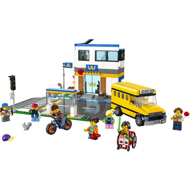 LEGO City Une journée d’école (60329)