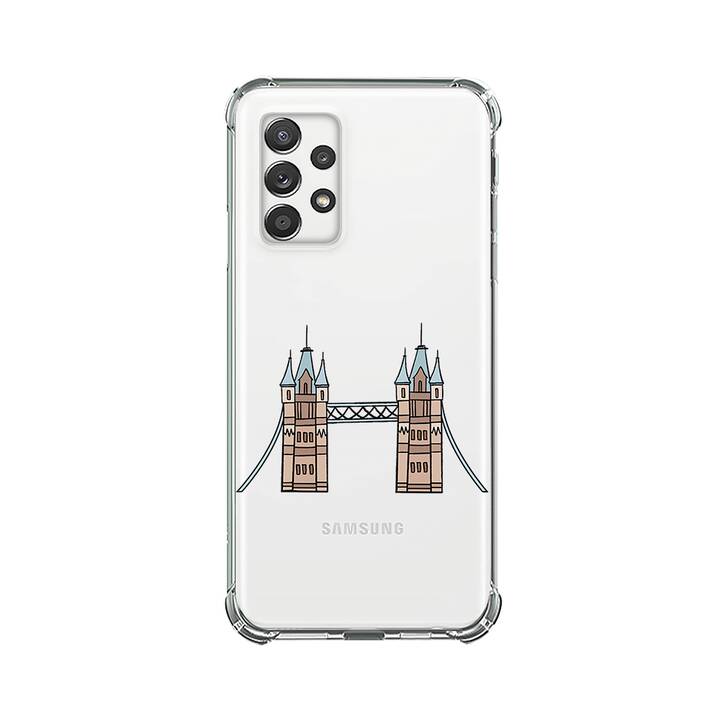 EG Backcover (Galaxy A52, Brun)