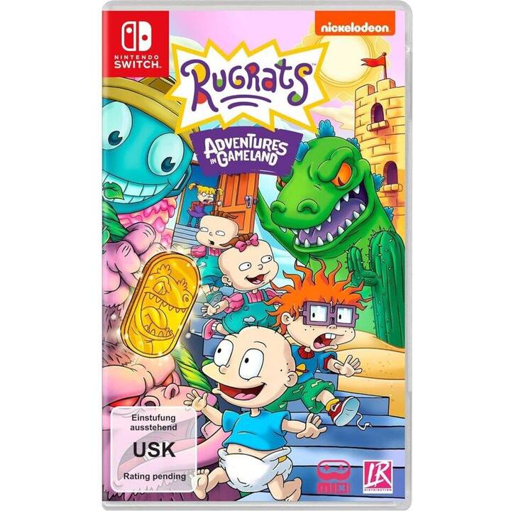 Rugrats Adventures in Gameland (DE)