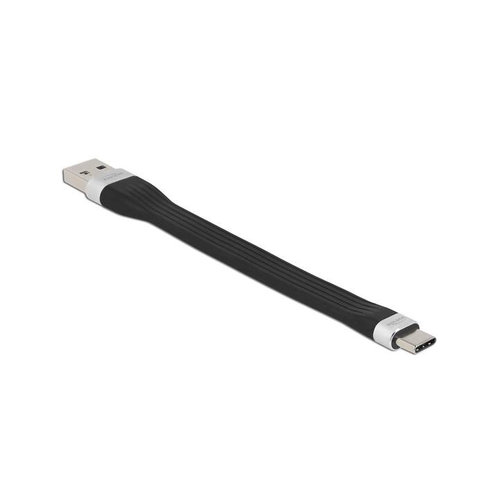 DELOCK USB-Kabel (USB Typ-A, USB-C, 13.5 cm)