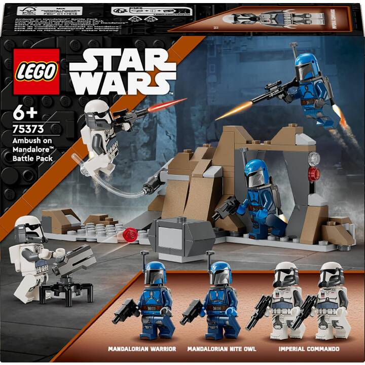 LEGO Star Wars Hinterhalt auf Mandalore Battle Pack (75373)