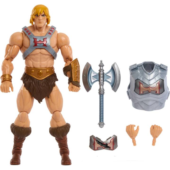 MATTEL Masters of the Universe Armor He-Man