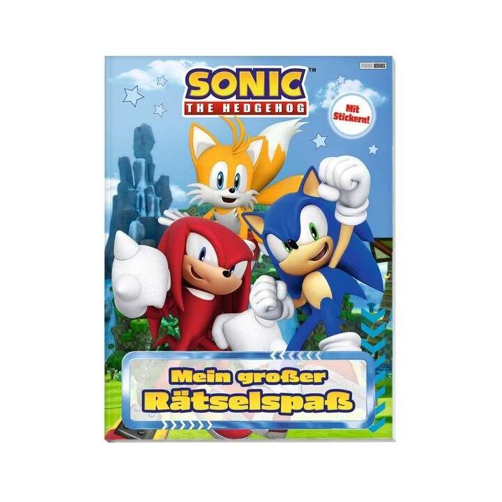 Sonic the Hedgehog: Mein grosser Rätselspass