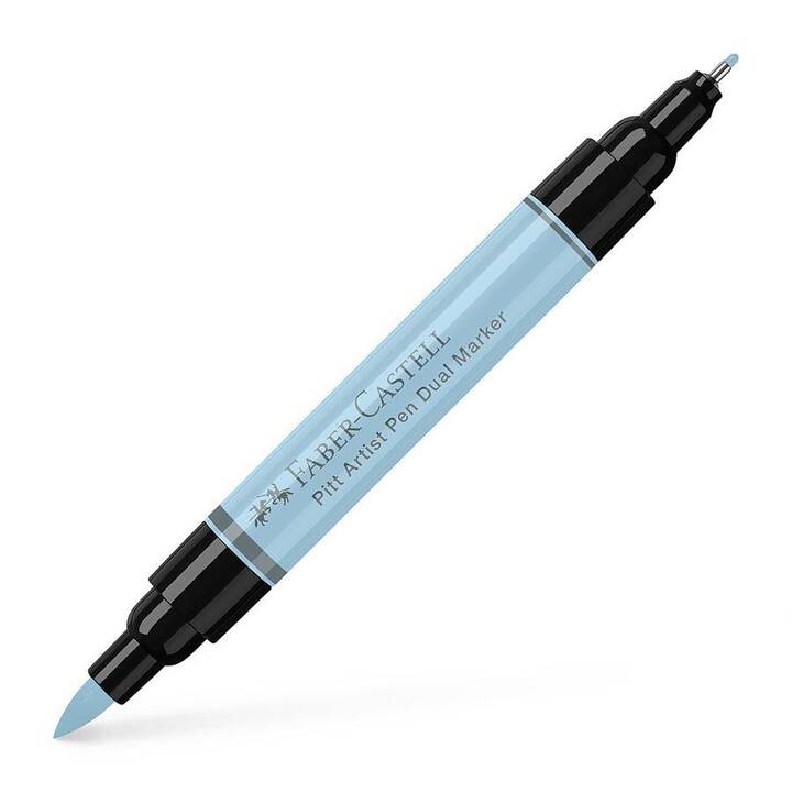 FABER-CASTELL Marqueur créatif Pitt Artist (Bleu clair, 1 pièce)