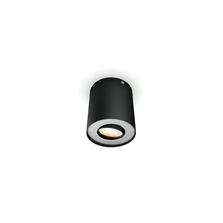 PHILIPS HUE Aufbauspots White Ambiance Pillar 1x (LED, 5 W)