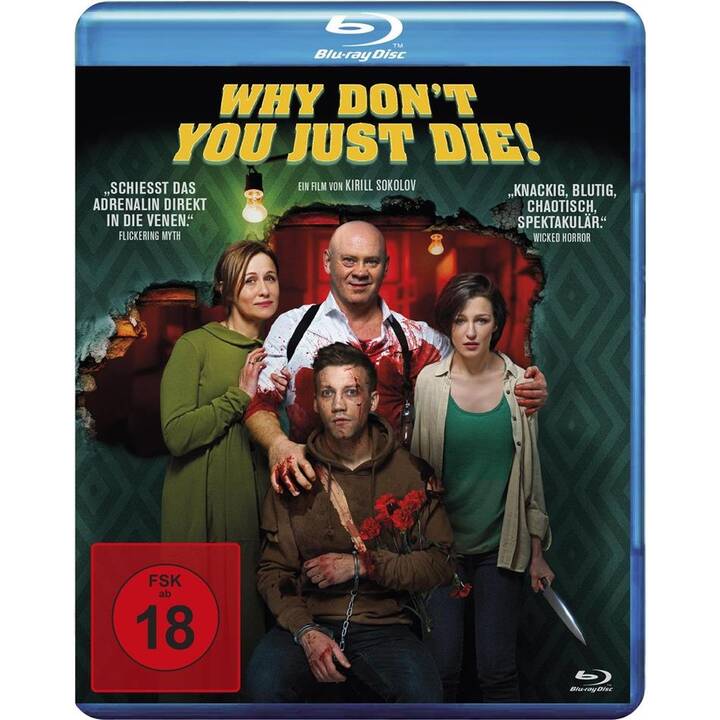 Why Don't You Just Die! (Uncut, DE, RU)