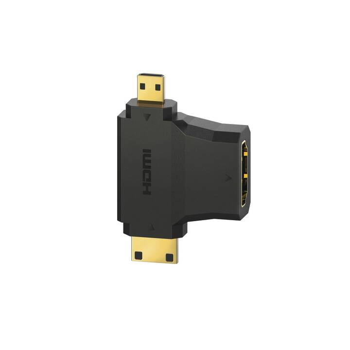 HAMA Adattatore video (HDMI Tipo A)