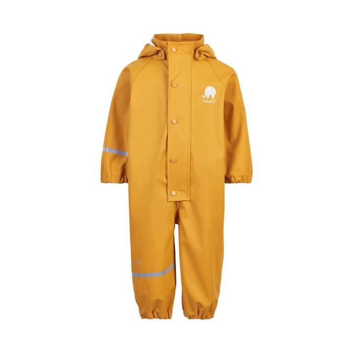 CELAVI Babyoverall Rainwear (80, Gelb)