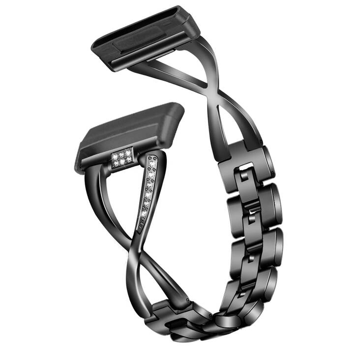 EG Armband (Fitbit Versa 3, Schwarz)